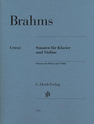 Henle Verlag Brahms Violinsonaten