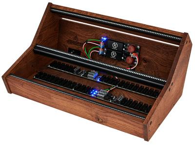 2 Many Synths Eurorack Case 6U 84HP Brown