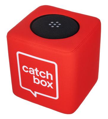 Catchbox Plus Cover Red