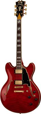DAngelico Excel DC Trans Cherry