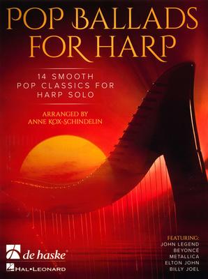 De Haske Pop Ballads for Harp