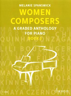 Schott Women Composers 3 Piano