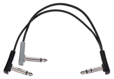 Rockboard Flat Patch Y-Splitter Cable 20