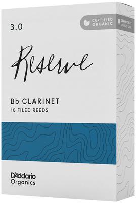 DAddario Woodwinds Organic Reserve Clarinet 3.0