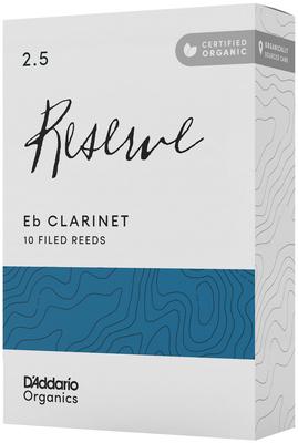 DAddario Woodwinds Organic Reserve Eb CLAR 2.5