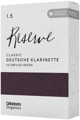 DAddario Woodwinds Organic Reserve Cl. D-CLAR 1.5