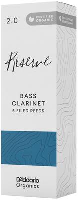 DAddario Woodwinds Organic Reserve Bass-Clar 2.0