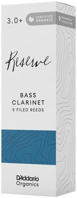 DAddario Woodwinds Organic Reserve Bass-Clar 3.0+