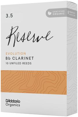 DAddario Woodwinds Organic Reserve Evo CLAR 3.5