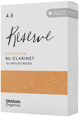 DAddario Woodwinds Organic Reserve Evo CLAR 4.5