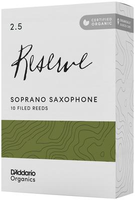 DAddario Woodwinds Organic Reserve SOP 2.5