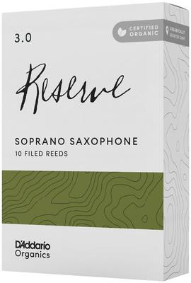 DAddario Woodwinds Organic Reserve SOP 3.0
