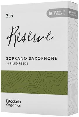 DAddario Woodwinds Organic Reserve SOP 3.5