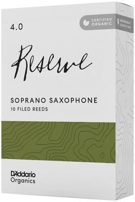 DAddario Woodwinds Organic Reserve SOP 4.0