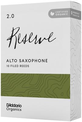 DAddario Woodwinds Organic Reserve ALT 2.0