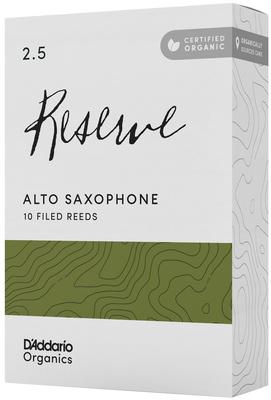 DAddario Woodwinds Organic Reserve ALT 2.5