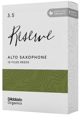 DAddario Woodwinds Organic Reserve ALT 3.5