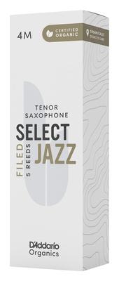 DAddario Woodwinds Organic Sel. Jazz Filed TEN 4M