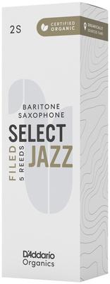 DAddario Woodwinds Organic Sel. Jazz Filed BAR 2S