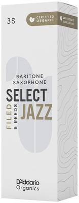 DAddario Woodwinds Organic Sel. Jazz Filed BAR 3S