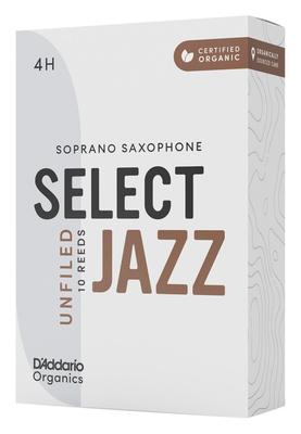 DAddario Woodwinds Organic Sel. Jazz Unf. SOP 4H