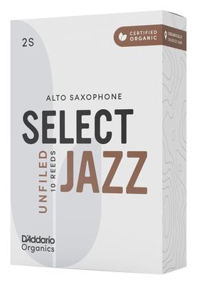 DAddario Woodwinds Organic Sel. Jazz Unf. ALT 2S