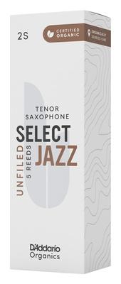 DAddario Woodwinds Organic Sel. Jazz Unf. TEN 2S