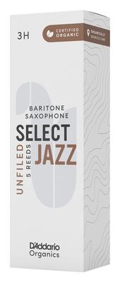 DAddario Woodwinds Organic Sel. Jazz Unf. BAR 3H