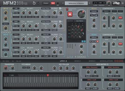 u-he MFM2: More Feedback Machine