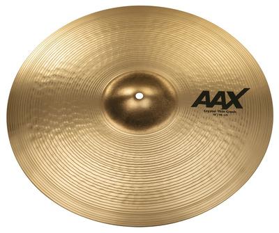 Sabian 19" AAX Crystal Thin Crash"