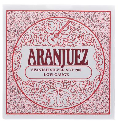 Aranjuez AR-200 Spanish Silver