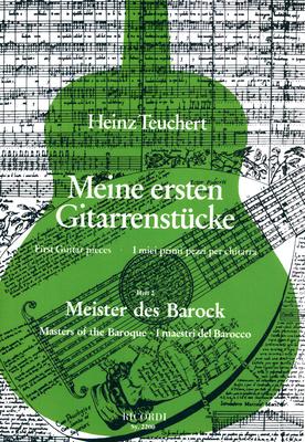 Ricordi Meine ersten Gitarrenstücke 2