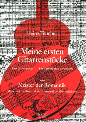 Ricordi Meine ersten Gitarrenstücke 4