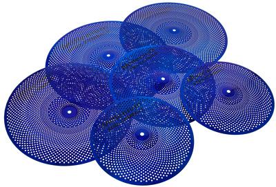 Millenium Still Series Cymbal Set Blue