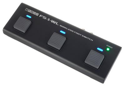 Boss FS-1-WL Wireless 3-way Footsw.