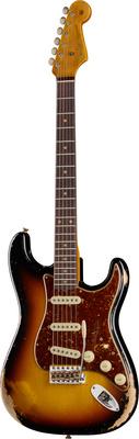 Fender 61 Strat Heavy Relic FSB