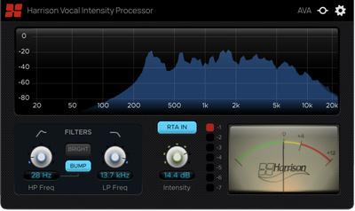 Harrison Audio Vocal Intensity Processor
