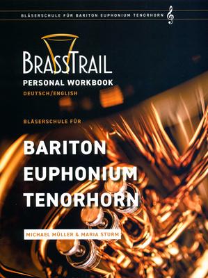 Brasstrail Personal Workbook Treble Clef