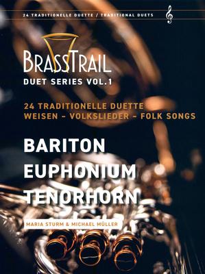 Brasstrail Duet Series 1 Treble Clef
