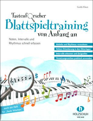 Holzschuh Verlag Tastenforscher Blattspiel