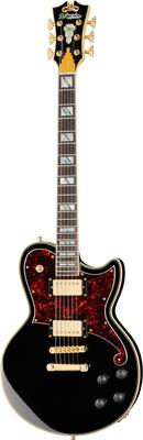 DAngelico Deluxe Atlantic Solid Black