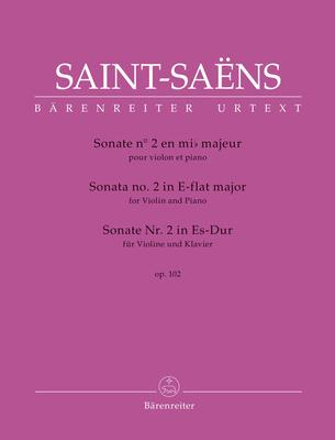 Bärenreiter Saint-Saëns Sonate Nr. 2
