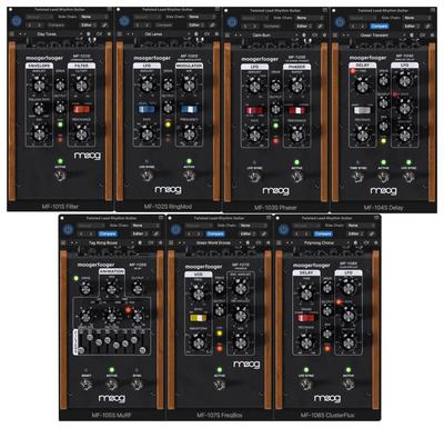 Moog Moogerfooger Effects Plug-ins