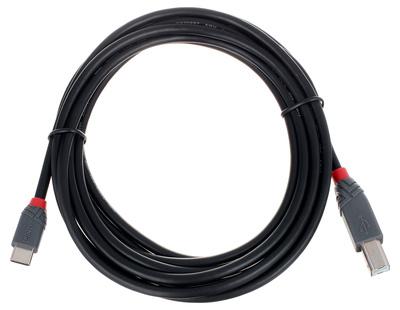 Lindy 3m USB 2.0 Typ C/B Anthra