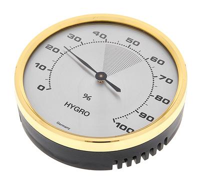 TFA Analogue Hygrometer Brass Ring