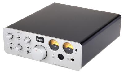 SPL Phonitor x + DAC768xs silver