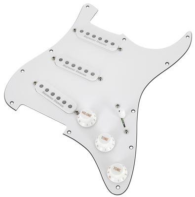 Seymour Duncan Classic Loaded Pickguard White