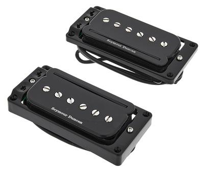 Seymour Duncan SHPR-1S P-Rail Set Arched BK