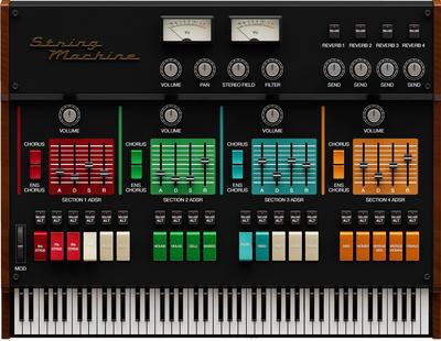 EastWest String Machine