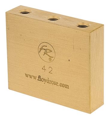 Floyd Rose Fat Brass Block 42mm